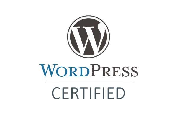 Certificazione WordPress