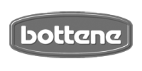 Logo Bottene bianco nero